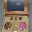 Baked Makeup Palette with Bronzer, Blush Eyeshadows Multi-Purpose Travel Compact, Velvety Smooth Finish, Neutral Pigmented Colors, Vegan Cruelty, Gift Set for Women