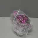 Fashionwu 36Pcs Valentine Tree Decorations Heart Shaped Ornaments Hanging Baubles Tree Ornaments for Christmas Trees Romantic Valentine's Day Decor for Home Party Wedding (Hot Pink)