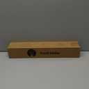 Delamu Cord Hider, 157in Wire Covers for Cords on Wall, Premium Cable Hider Cord Covers for Wires, Cable Management Wire Hiders for TV, Cable Raceway Kit, W0.95 H0.55in, White