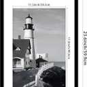 Picrit 16x24 Picture Frame 3 Pack, Black Poster Frame, Display Poster 12 x 18 with Mat or 16 x 24 without Mat for Horizontal or Vertical Wall Mounting
