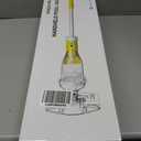 InoKraft Pool Vacuum for Above Ground Pool, Cordless Pool Vacuum for Inground Pools, Rechargeable Pool Cleaner with 18.5 GPM Suction, Above Ground Pool Vacuum with 59 Extendable Pole, Yellow