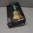LEGO Architecture Statue of Liberty 21042 Model Building Set - Collectible New York City Souvenir, Creative Home Dcor or Office Centerpiece, Great Gift Idea for Adults and Teens