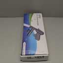 QZQ Aquarium Gravel Cleaner Vacuum Fish Tank Vacuum Cleaner Tools for Aquarium Water Changer with Aquarium Thermometers Fish Net kit Use for Fish Tank Cleaning Gravel and Sand