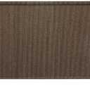 Amagenix Outdoor Roller Shades 7'(W) X 6'(H), Exterior Cordless Patio Shades Roll Up Outdoor Blinds with 90% UV Protection, Two-Section Poles with One-Piece Fabric, Mocha