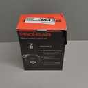 PROHEAR 037 Bluetooth 6.0 Hearing Protection Headphones with Rechargeable 1500mAh Battery, 30dB SNR Safety Noise Reduction Ear Muffs 120H Playtime for Mowing, Workshops, Snowblowing - Black