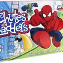 Hasbro Gaming Chutes and Ladders: Marvel Spider-Man Edition Board Game for Kids 2-4 Players, Preschool Games, Ages 3 and Up (Amazon Exclusive)