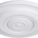 Ekena Millwork CM18NI 18-Inch OD x 2 3/4-Inch ID x 1 1/2-Inch Niobe Ceiling Medallion