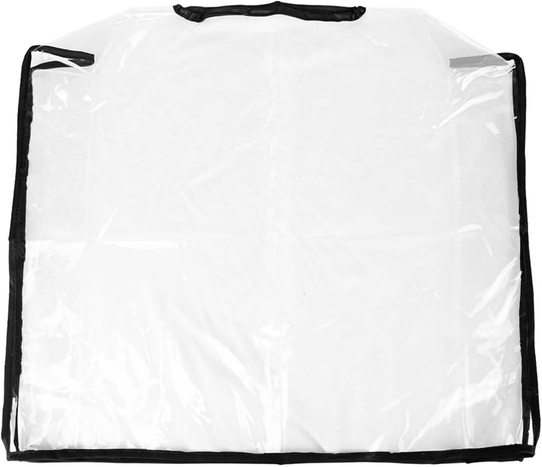 Rain Slicker for Handbags EVA Handbag Cover Purse Tote Protector Handbag Bag Protective Cover (Square)