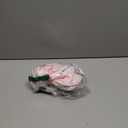 Reversible Shower Cap for Women Waterproof Reusable, Double Layer Large Shower Cap with Elastic Band, Non-Slip Washable Bath Hair Hat for Braids & Long Hair