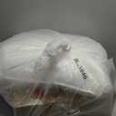 Amazon Basics Down Alternative Pillow for Back Side Sleepers, Medium Density, Standard Size, 26" x 20", 2-Pack, White