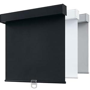 SHADEMOON Blackout Cordless Roller Shades for Windows,Free-Stop System Blind with Valance,Pull Down Room Darkening Indoor Shades,Thermal Insulated UV Blocking Fabric,Home Office(Black,13" W x 72" H)