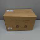 Sucolite Small 11.8'' Table Lamps Set of 2, Bedside Nightstand Lamps for Bedroom Kids Room, Cute Desk Lamps with Studded Texture Base for Reading Nursery Living Room Office, White & Beige