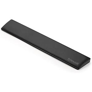 Redragon P037 Meteor L Computer Keyboard Wrist Rest Pad, Ergonomic Soft Memory Foam Wrist Support w/Anti-Slip Rubber Base, 100% 104 Keys Standard Size 17.12 x 2.87 in, 0.78 inch (20mm) Height, Black
