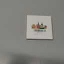 Christmas Ornaments, Dodosky 2.8in Ceramic Night Court Ornament, Xmas Decor, Christmas Tree Ornaments, Xmas Decorations for Tree, Holiday Ornament, Gift Ideas, Gifts for Women, Friend, Lover