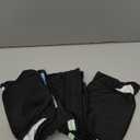 wegreeco Washable Female Dog Diapers Highly Absorbent Reusable Diapers for Dog in Heat Dog Period Diapers, 3 Pack (Black,Large (Large (15"-17" Waist))