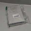 UMMISS Womens Underwear,Cotton High Waist Underwear for Women Full Coverage Soft Comfortable Briefs Panty Multipack (4X-Large, Black-Grey, 5 Pack)