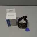 amBand Rugged Case with Band for Apple Watch 45mm, Compatible with Apple Watch (iWatch) Series 9/8/7, Military Grade Shockproof Bumper Cover, Tactical Band for Men, Black Gold