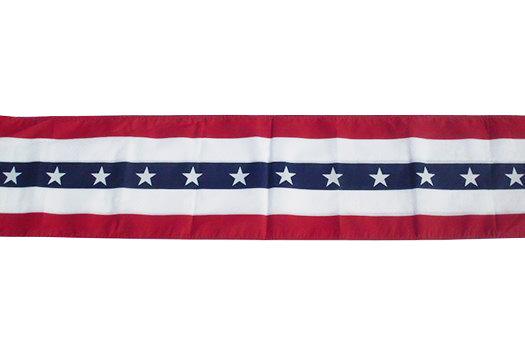 American Bunting, US Flag Vertical, 20 ft