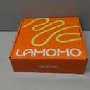 Lamomo LED Neon Lights, 12V Warm White Dimmable LED Strip Lights, 16.4ft/5m Waterproof LED Neon Rope Lights, Silicone 3000K Neon LED Strip for Bedroom Indoor Home Decor (Power Adapter Included)