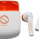 EGNARO ES3 True Wireless Stereo Earbuds, Bluetooth 5.1 Earphones, Touch Controls with Microphone, Color White