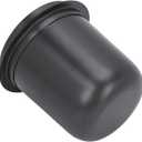 58mm Stainless Steel Dosing Cup, Espresso Coffee Powder Cup Crema Coffee Tool for Coffee Machine(#3)