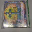 1000 Piece Stained Glass Cross Jigsaw Puzzle for Adults | Challenging & Colorful Design | Perfect for Family Game Nights & Thoughtful Gifts