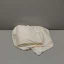 DUALIFE Beige Curtains 102 Length 2 Panels, Cream Blackout Curtains Thermal Insulated Window Treatment Room Darkening Drapes for Living Room Back Tab/Rod Pocket, 52 by 102 Inches Long