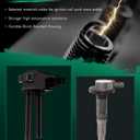 SCITOO Ignition Coil Coils Pack fits for Ram 3500/2500/1500 5.7L 2011-2015 for Jeep Grand for Cherokee 6.4L 2012-2014 for Grand for Cherokee 5.7L 2006-2015 UF504 ENAIC1355J 1 PCS