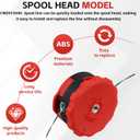 CMZST260H for Craftsman Trimmer Head for Craftsman Weed Head Replacement Head Assembly 20V 60V CMCST920 CMCST960 Weedwacker Series Cordless String Trimmer with 0.080" 20Ft Line