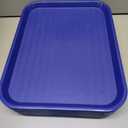 New Star Foodservice Fast Food Tray, Set of 12 (Blue, 10 by 14 Inch)