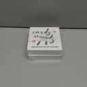 2 x Cards and Gifts Sign for Wedding - Cards and Gifts Wooden Sign Wedding Reception and Event Party Table Decor - 5 X 5 Inches