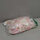 Women Christmas Pajama Sets Long Sleeve Button Down Fur Trim Shirt Matching Pants 2 Piece Lounge Set Sleepwear (Large, White)