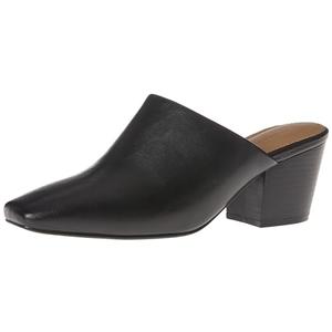 Amazon Essentials Women's Square Toe Mule (7.5, Tan)