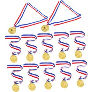 12pcs Funny Baseball Basketball Medals for Boys and Girls Winner Awards Elegant Design for Sports Events