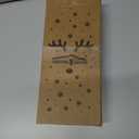 2 x LOVESTOWN Light Up Reindeer Antlers Headband, Christmas Reindeer Headband LED Plush Reindeer Headband for Christmas Party Costume