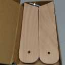 Cornhole Board Legs for Board DIY Maker, Cornhole Board Accessories 4pcs Legs with Hardwares