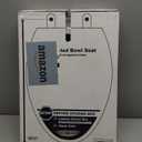 KOHLER K-7315-0 Quick-Release Elongated Toilet Seat White GRIP-TIGHT CACHET, 1