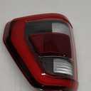 Nakuuly LED Tail Light Assembly w/Blind Spot Compatible With 2021 2022 2023 Ford F150 F-150 Pickup Black Left Driver Side Taillight Rear Brake Lamp # NL3Z13405E (Module NOT Included)