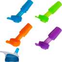 Bite Valves Replacement Compatible with CamelBak eddy KidsSilicone Spout for CamelBak eddy Accessories 4Pcs