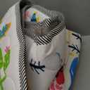 Baby Play Mat - Thicken 50x50 Inch Soft Foam Crawling Mat for Playpen & Floor, Non-Slip Waterproof Playmats for Infants & Toddlers, Portable Foldable & Machine Washable, Dinosaur & Letters