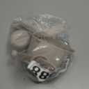 Kitchen Tools Measuring Spoons cups Set colorful handle Teaspoon Coffee Sugar Scoop Cake Baking Cooking Gadgets, Beige