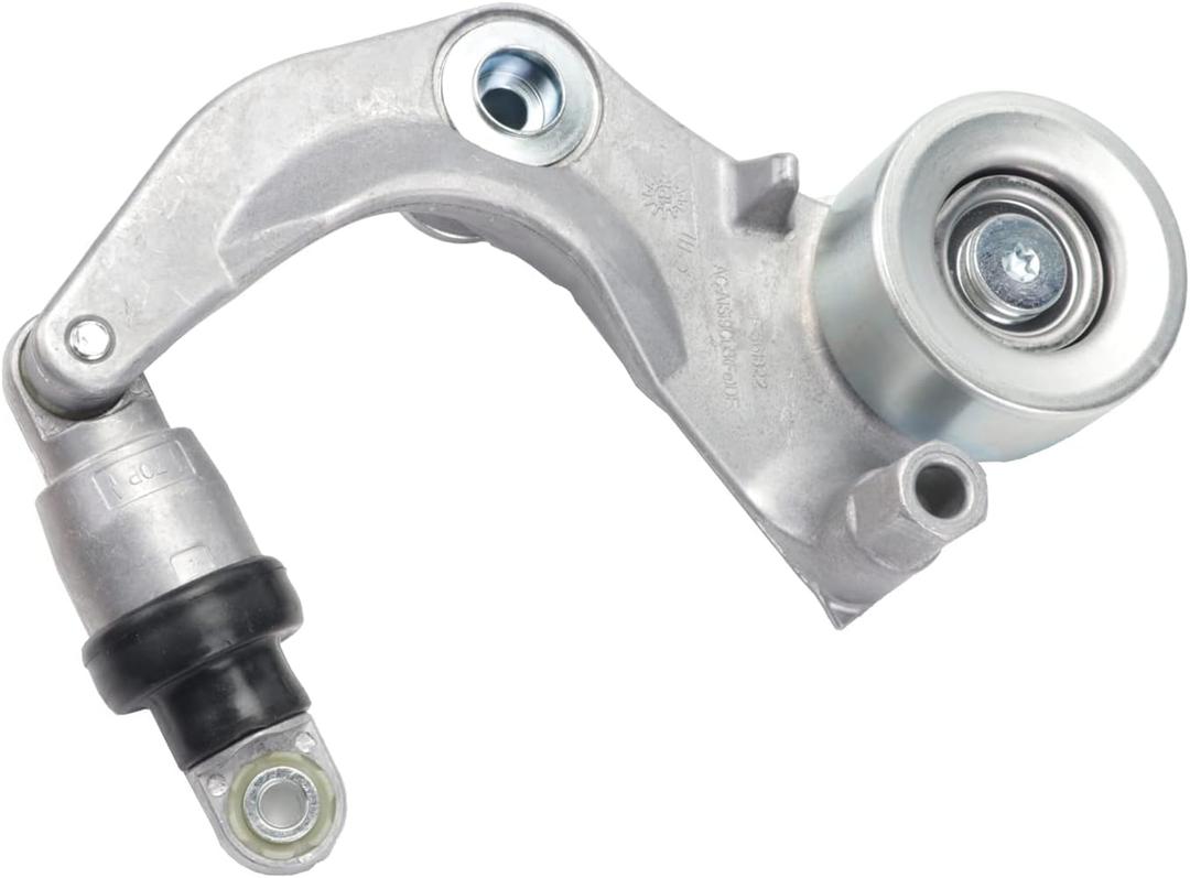 39385 Automatic Belt Tensioner and Pulley Assembly Compatible with Honda Civic 2006-2015 HR-V 2016-2018 Acura ILX 2013-2015 1.8L 2.0L