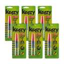 Krazy Glue, All Purpose Gel, Precision Control Pen, 4g, 6 Count (Clear)