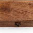 The Great Indian Bazaar Birthday Gift Ideas Handmade Decorative Wooden Jewelry Box Jewelry Organizer Keepsake Box Treasure Chest Trinket Holder Watch Box Storage Box Housewarming Gifts