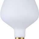 SD LUX Oversized LED Light Bulb12W 1800LM (Eqi. 150W) Vintage Large Globe Edison Bulb E26 Milky Glass for Home Office Kitchen Bedroom Living Dining Room,1 Pack (Warm White 3000K, VA132White-New)