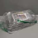 2-Pack Adjustable Can Dispenser for Refrigerator & Pantry - Expandable Width (6.23"-9.37") Gravity-Fed Organizer, Stackable Drink Holder Fits Standard/Tall Cans & Energy Drinks, BPA-Free (Clear-1)