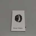 Smart Watch for Men Women Compatible with iPhone Samsung Android Phone 1.69 inch Full Touch Screen IP68 Waterproof Bluetooh Fitness Tracker Heart Rate/Sleep Monitor, Color May Vary