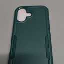 for iPhone 17 Case [Shockproof] [Dropproof] [Heavy Duty Protection] [Pocket-Friendly] Slim & Tough Non-Slip Protective Phone Cover for iPhone17 6.3inch, Teal Green