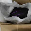 SanQing Youth Motocross Dirt Bike Full Face Helmet DOT Approved Purple,XL