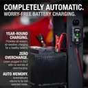 NOCO GENIUS1: 1A 6V/12V Smart Battery Charger Automatic Maintainer, Trickle Charger & Desulfator with Overcharge Protection & Temperature Compensation for Lead-Acid & Lithium Batteries